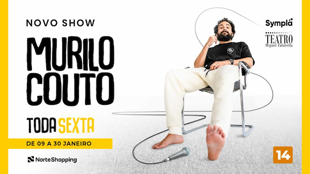 Murilo Couto - "Um Show Sobre Casamento" no TEATRO MIGUEL FALABELLA