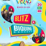 NOITES DE VERÃO NO MORRO DA URCA - BLITZ E BIQUINI