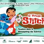 O AMIGO STITCH NO TEATRO DOS 4