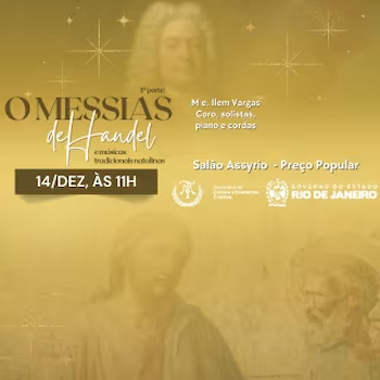 O Messias de Handel e canções tradicionais natalinas