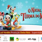 O NATAL DA TURMA DO MICKEY NO TEATRO DOS 4