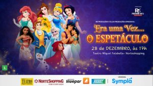 O espetáculo no TEATRO MIGUEL FALABELLA