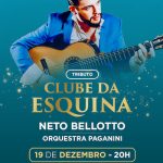 ORQUESTRA PAGANINI E BANDA NO TEATRO CASA GRANDE