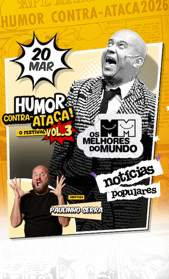 OS MELHORES DO MUNDO no Qualistage