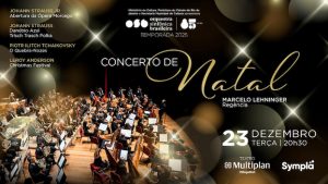 OSB Concerto de Natal no TEATRO MULTIPLAN