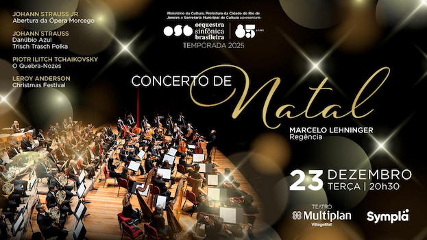 OSB Concerto de Natal no TEATRO MULTIPLAN