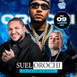 Orochi, Suel e DG do Brooklyn no ESPAÇO HALL