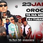 Orochi, Tá Na Mente e DJ Tubarão na VIA MUSIC HALL