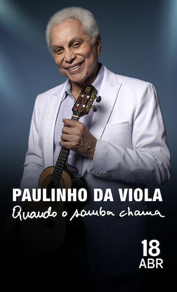 PAULINHO DA VIOLA no Qualistage