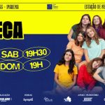 PETECA NO TEATRO CANDIDO MENDES