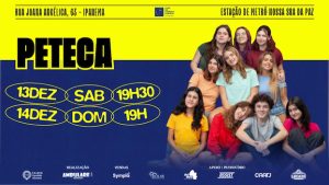 PETECA NO TEATRO CANDIDO MENDES