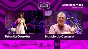 PRISCILA GOUVÊA NO RIO SCENARIUM