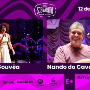 PRISCILA GOUVÊA NO RIO SCENARIUM