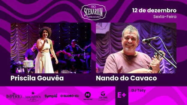 PRISCILA GOUVÊA NO RIO SCENARIUM