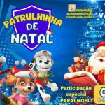 Patrulhinha de Natal.. no TEATRO VANNUCCI