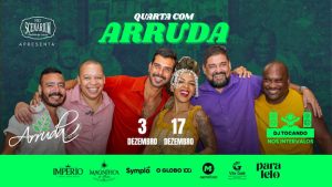 QUARTAS DE SAMBA COM ARRUDA