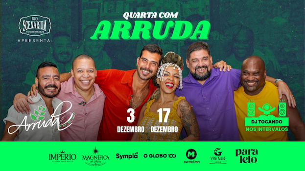 QUARTAS DE SAMBA COM ARRUDA