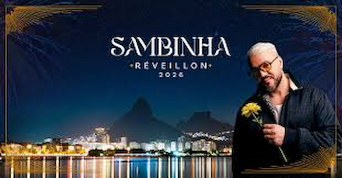 RÉVEILLON SAMBINHA 2026 | LAGOA