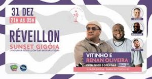 RÉVEILLON SUNSET GIGÓIA