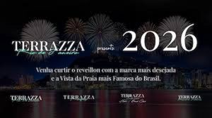 RÉVEILLON TERRAZZA - RIO DE JANEIRO 2026