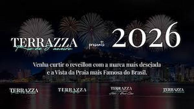 RÉVEILLON TERRAZZA - RIO DE JANEIRO 2026