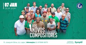 RODA DE SAMBA DO AOS NOVOS COMPOSITORES (2)