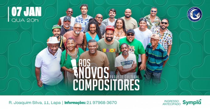 RODA DE SAMBA DO AOS NOVOS COMPOSITORES (2)