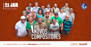 RODA DE SAMBA DO AOS NOVOS COMPOSITORES