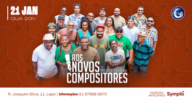 RODA DE SAMBA DO AOS NOVOS COMPOSITORES