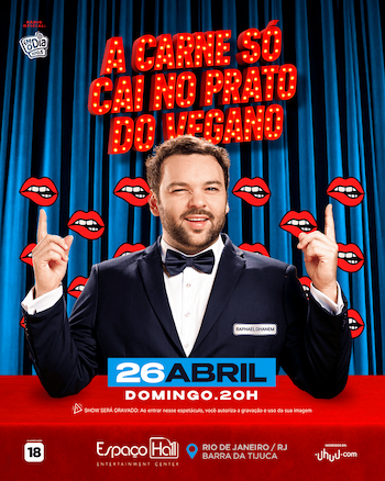 Raphael Ghanem no ESPAÇO HALL