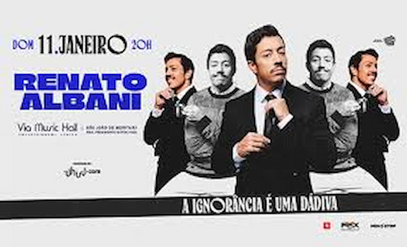 Renato Albani na VIA MUSIC HALL