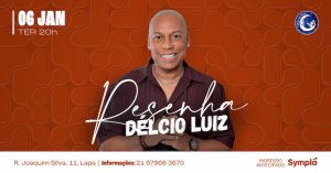 Resenha Délcio Luiz no Beco do Rato