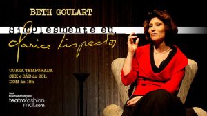 SIMPLESMENTE EU, CLARICE LISPECTOR no Teatro Fashion Mall - RJ