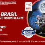 Suzy Brasil em Uma Noite Horripilante no TEATRO CLARO RIO