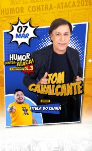 TOM CAVALCANTE no Qualistage