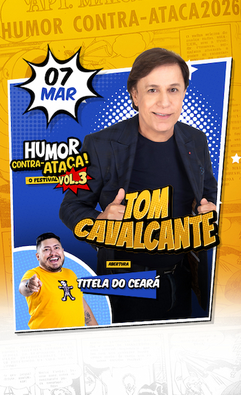 TOM CAVALCANTE no Qualistage