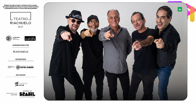 The Fevers – 60 Anos De Sucesso no TEATRO RIACHUELO