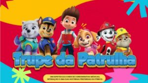 Trupe da Patrulha no TEATRO VANNUCCI