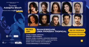 Uma Paródia Tropical no TEATRO ADOLPHO BLOCH