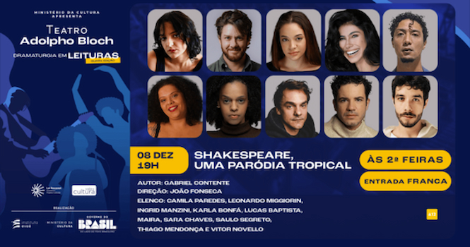 Uma Paródia Tropical no TEATRO ADOLPHO BLOCH