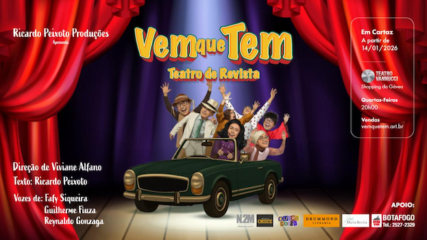VEM QUE TEM NO TEATRO VANNUCCI