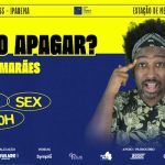 com Diego Guimarães NO TEATRO CANDIDO MENDES