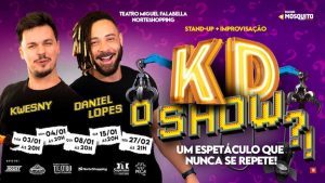 é um espetáculo que nunca se repete no TEATRO MIGUEL FALABELLA