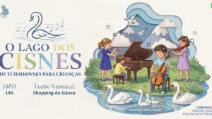 O Lago dos Cisnes - De Tchaikovsky para Crianças O Lago dos Cisnes - De Tchaikovsky para Crianças
