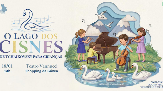 O Lago dos Cisnes - De Tchaikovsky para Crianças O Lago dos Cisnes - De Tchaikovsky para Crianças