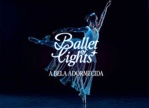 A Bela Adormecida em um espetáculo cintilante no Rio de Janeiro