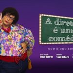 A DIRETORA É UMA COMÉDIA no Del'Art - Teatros da Barra