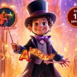 ALAKAZAM,UM SHOW DE MAGICA NO TEATRO CÂNDIDO MENDES