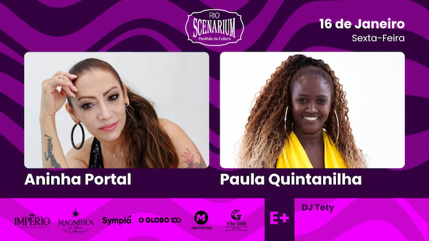 ANINHA PORTAL NO RIO SCENARIUM