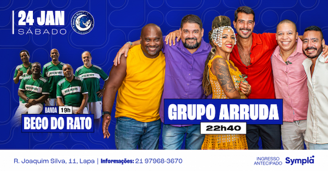 ARRUDA NO BECO DO RATO